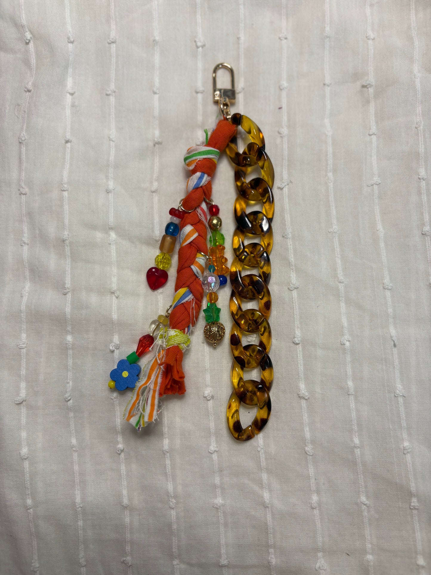 Neutrals Bag Charm