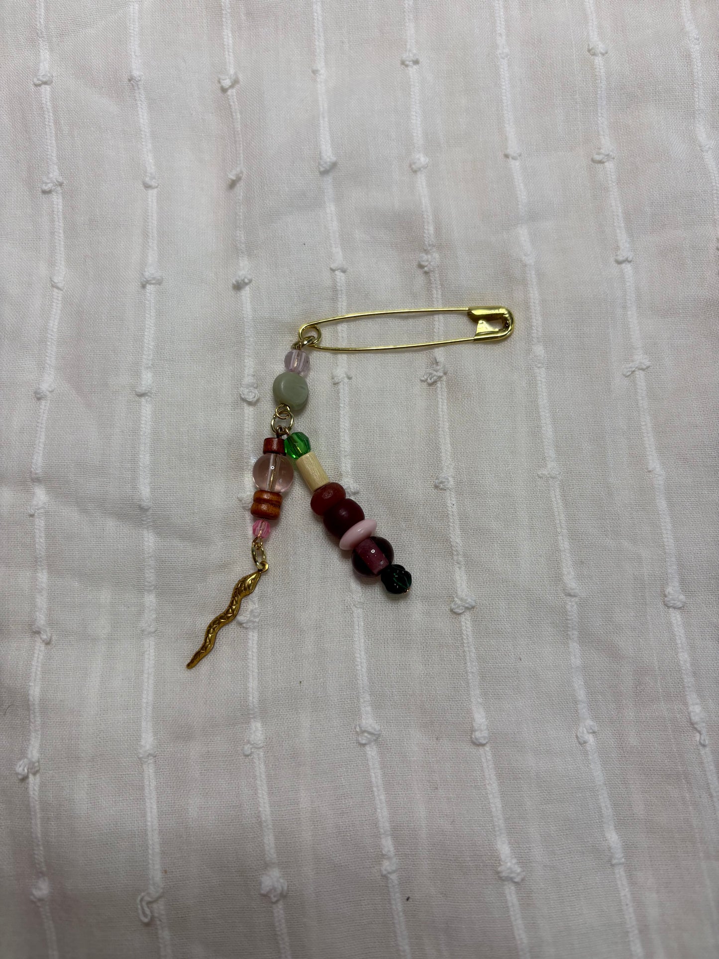 Snake! Charm Pin