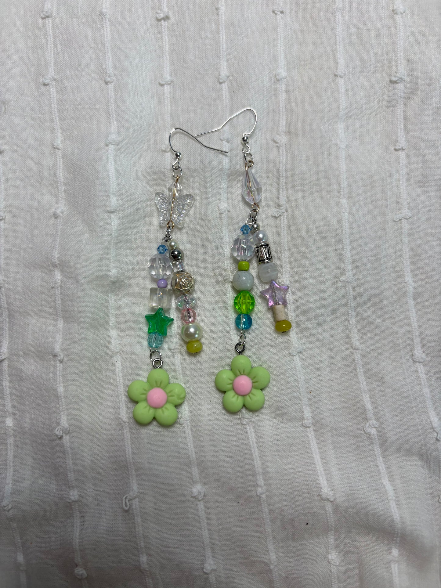 Tea Garden Charm Earrings