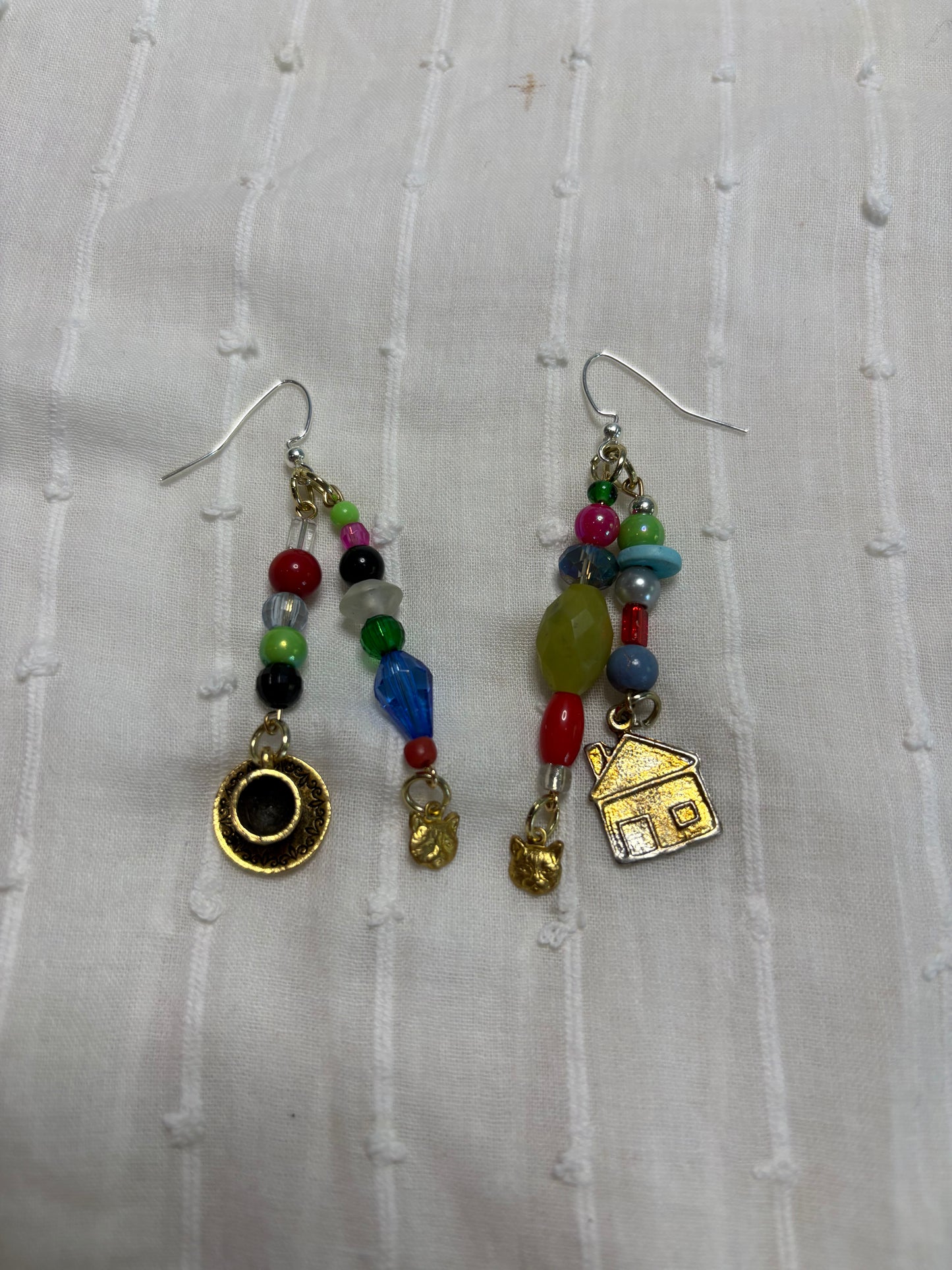 Spring in North Portland Charm Earrings