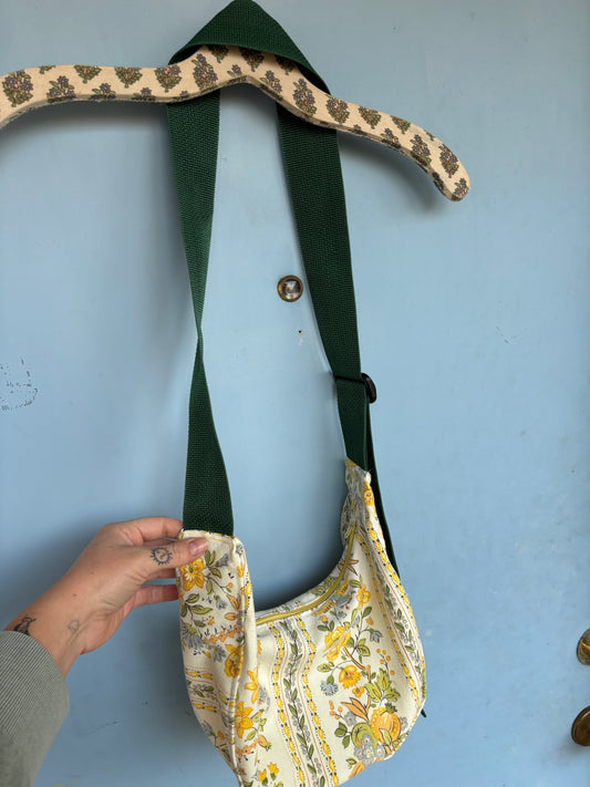 Handmade Crescent Bag