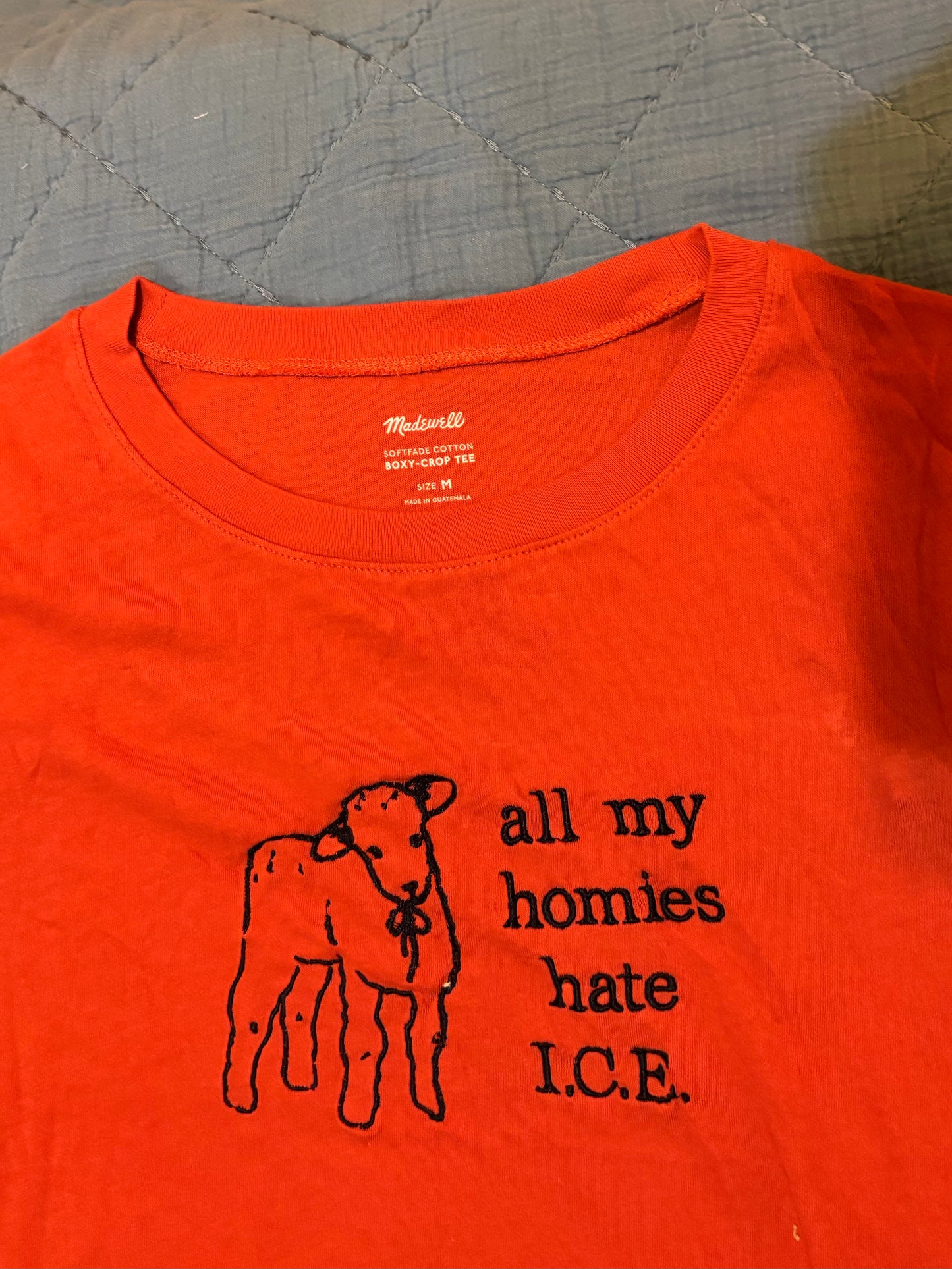 All My Homies Hate ICE