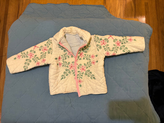 kids quilt coat
