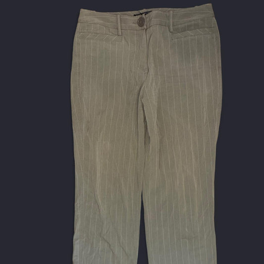 pinstriped pants