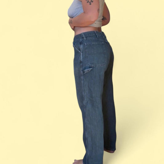 Vintage Wrangler cargo jeans