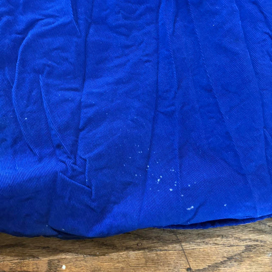 vintage Blue corduroy wrap skirt