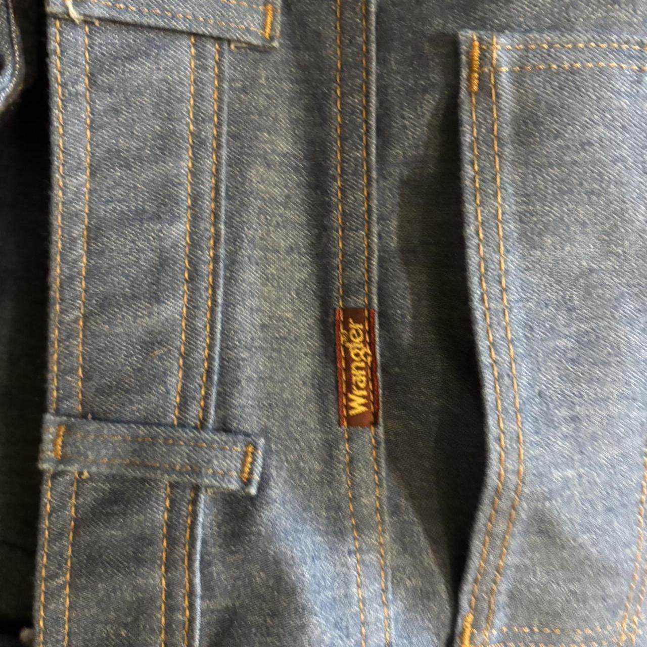 Vintage Deadstock Wranglers
