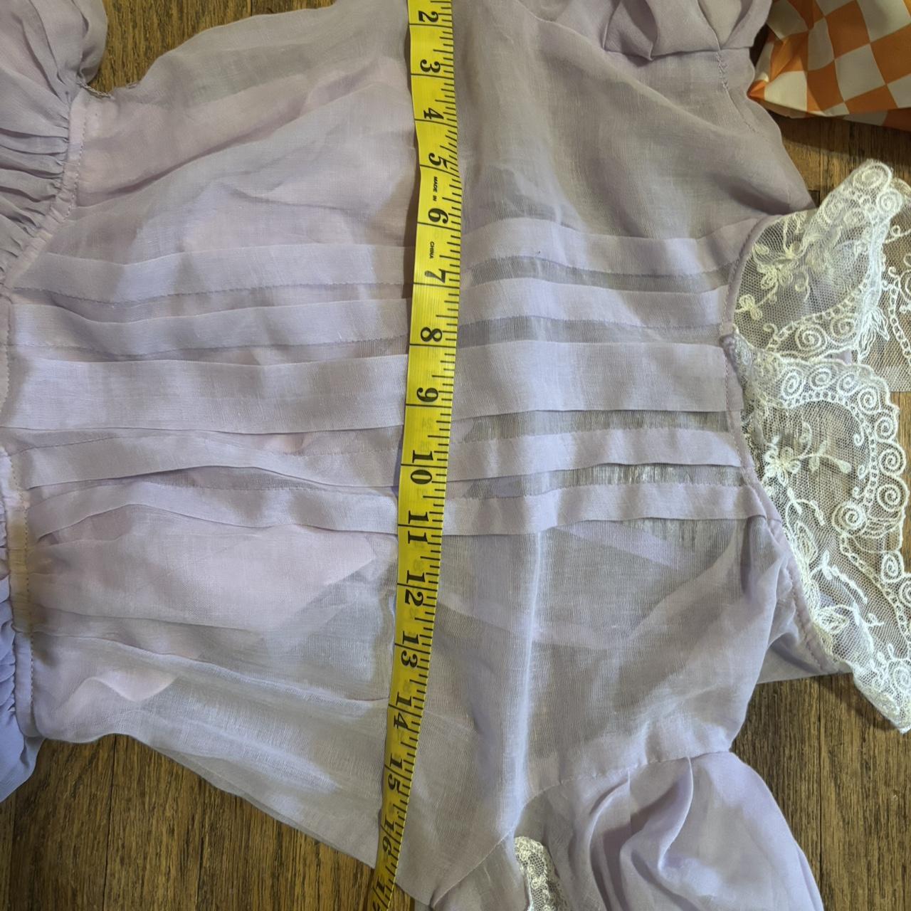 vintage hand made dress