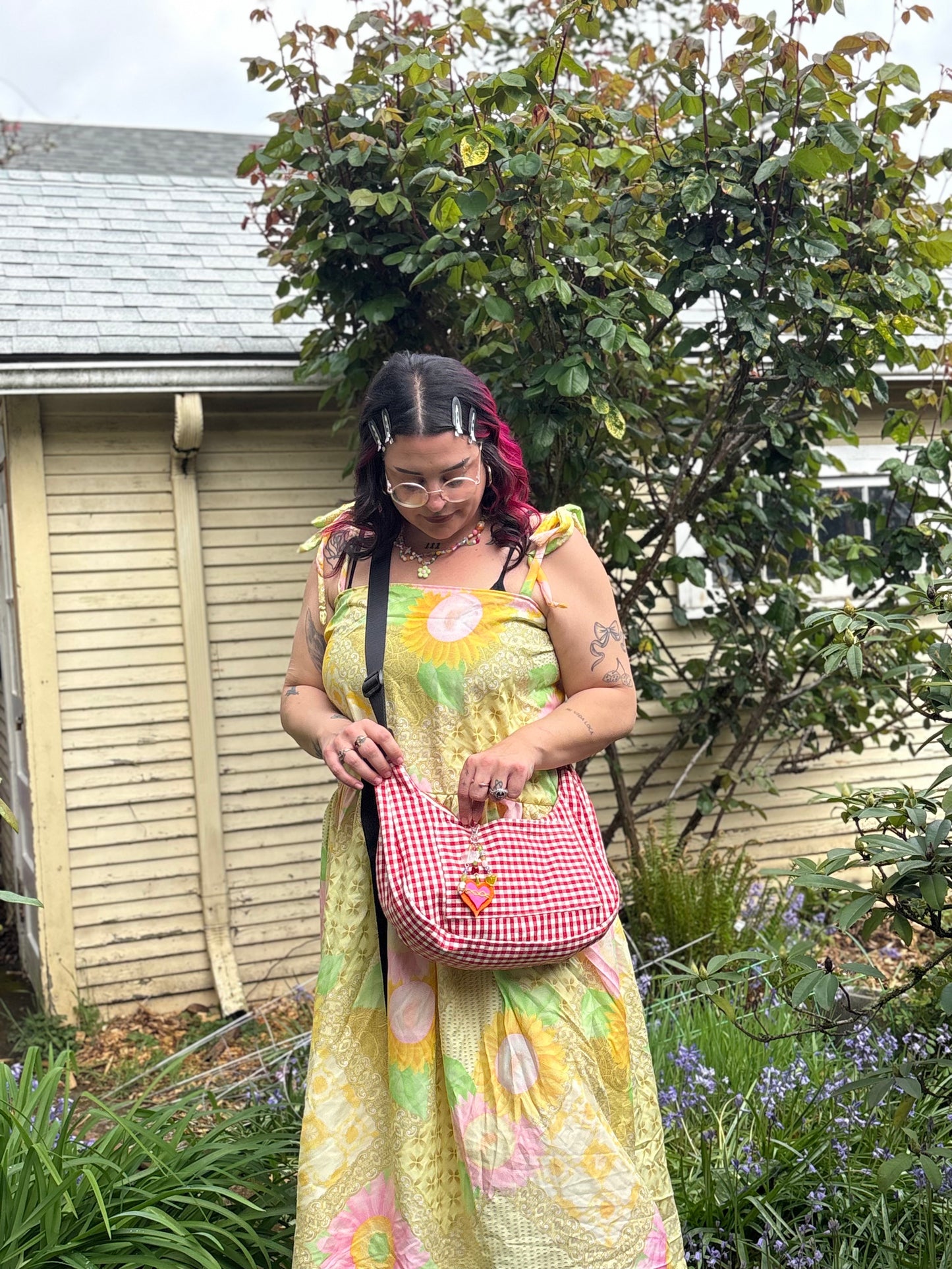Yellow Patterned Sundress
