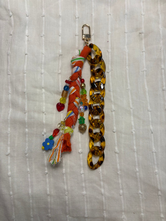 Neutrals Bag Charm
