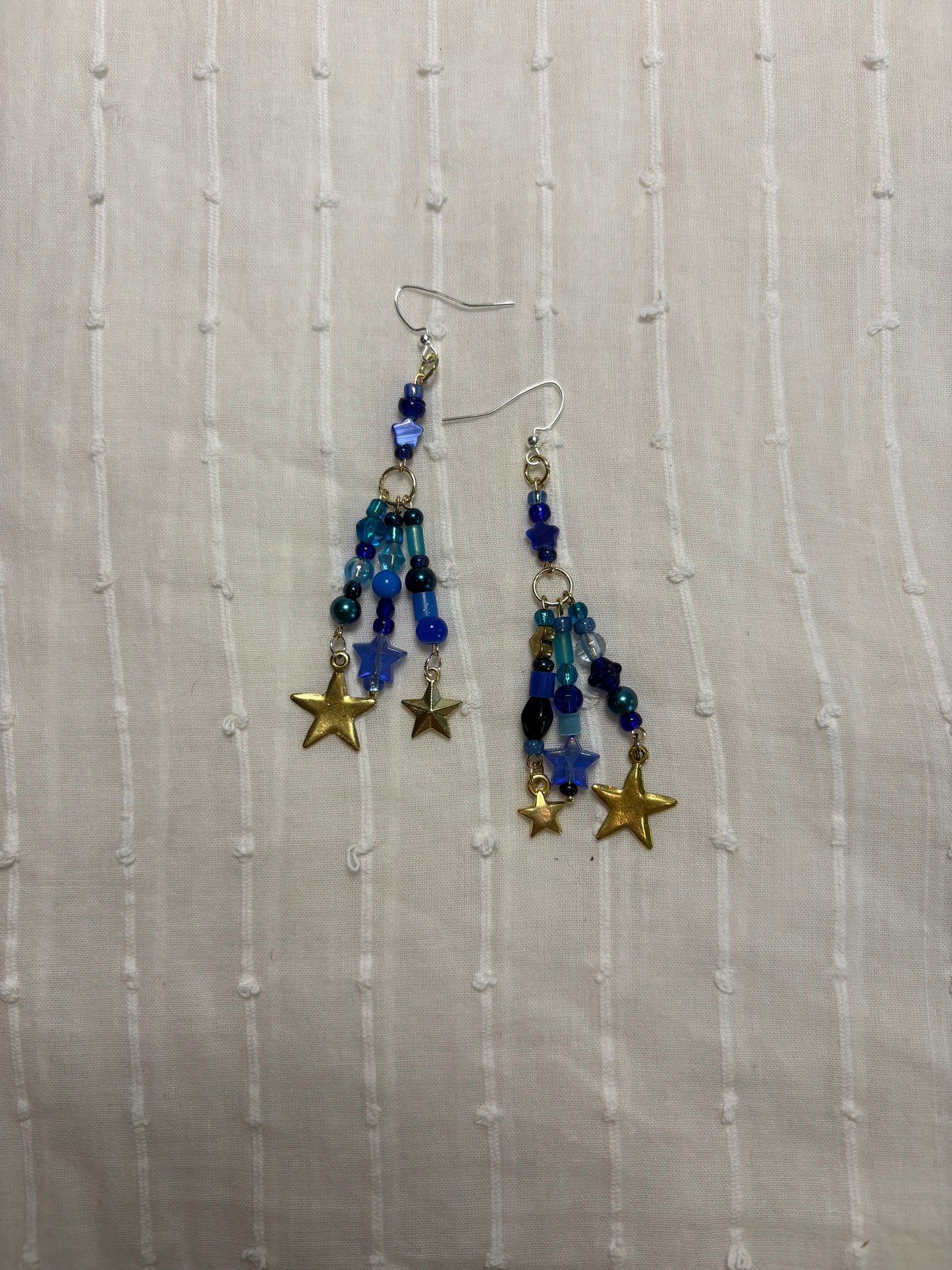 Ocean Charm Earrings