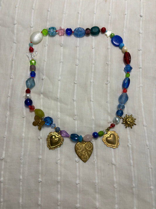 Dulce Stretchy Charm Necklace
