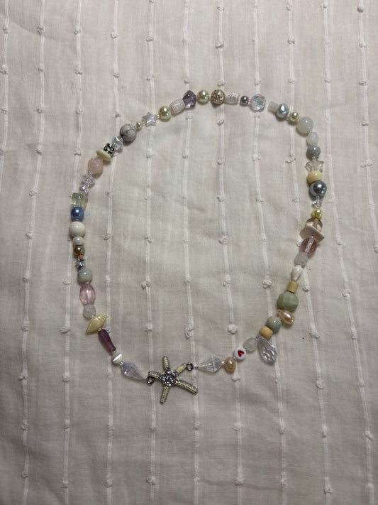 Starfish Stretchy Necklace
