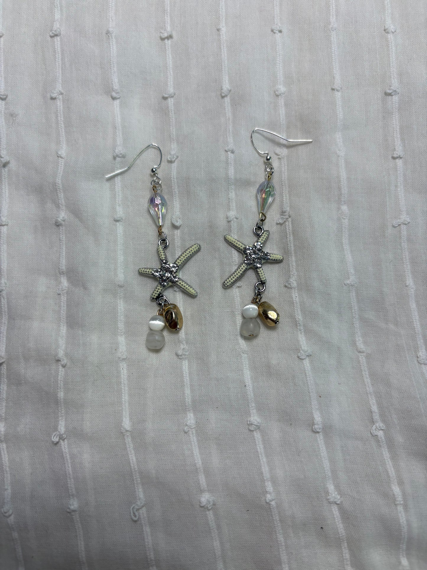 Starfish Earrings