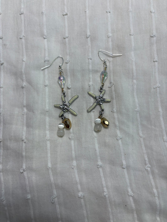 Starfish Earrings
