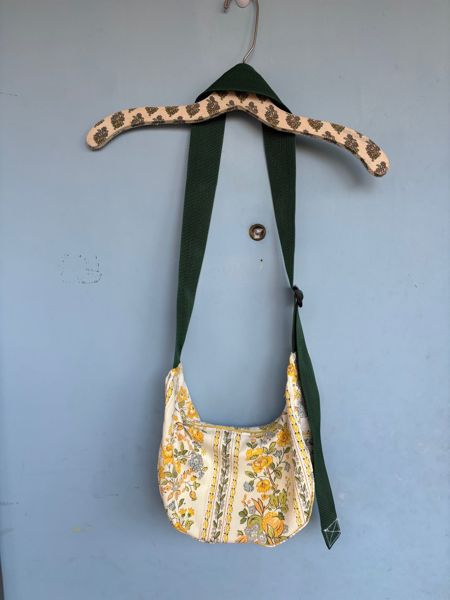 Handmade Crescent Bag