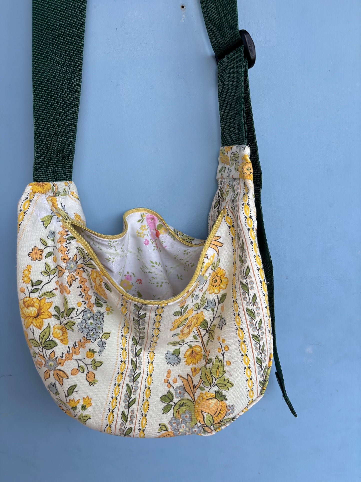 Handmade Crescent Bag