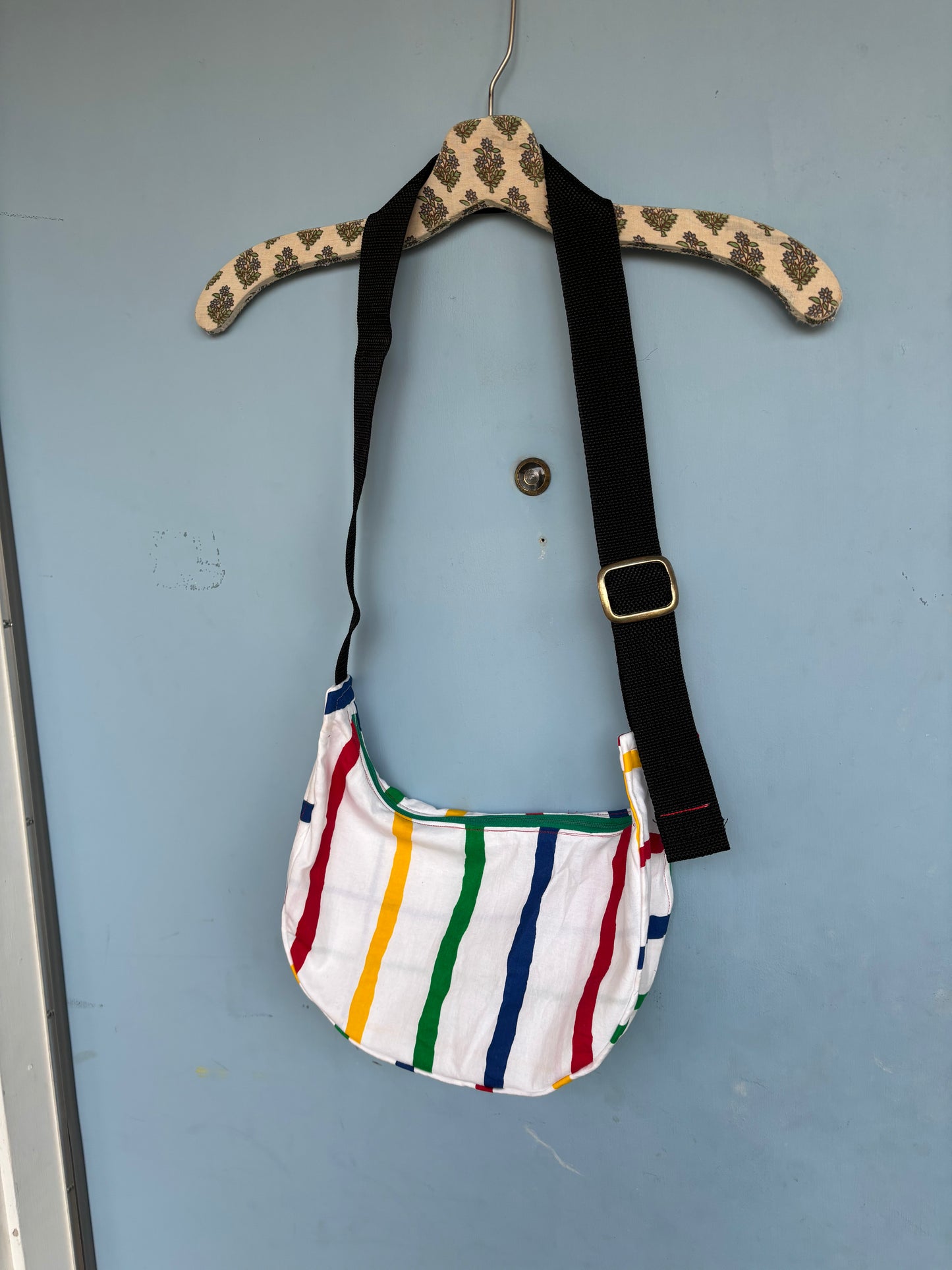 Colorful - Handmade Crescent Bag