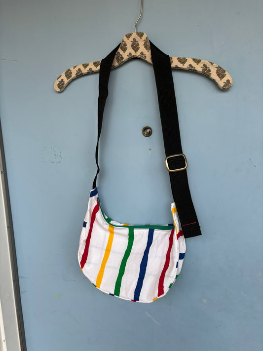 Colorful - Handmade Crescent Bag
