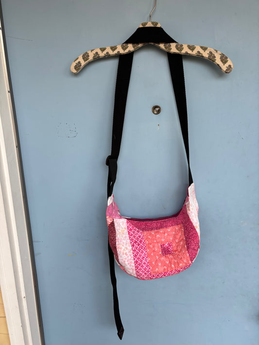 Quilt - Handmade Crescent Bag