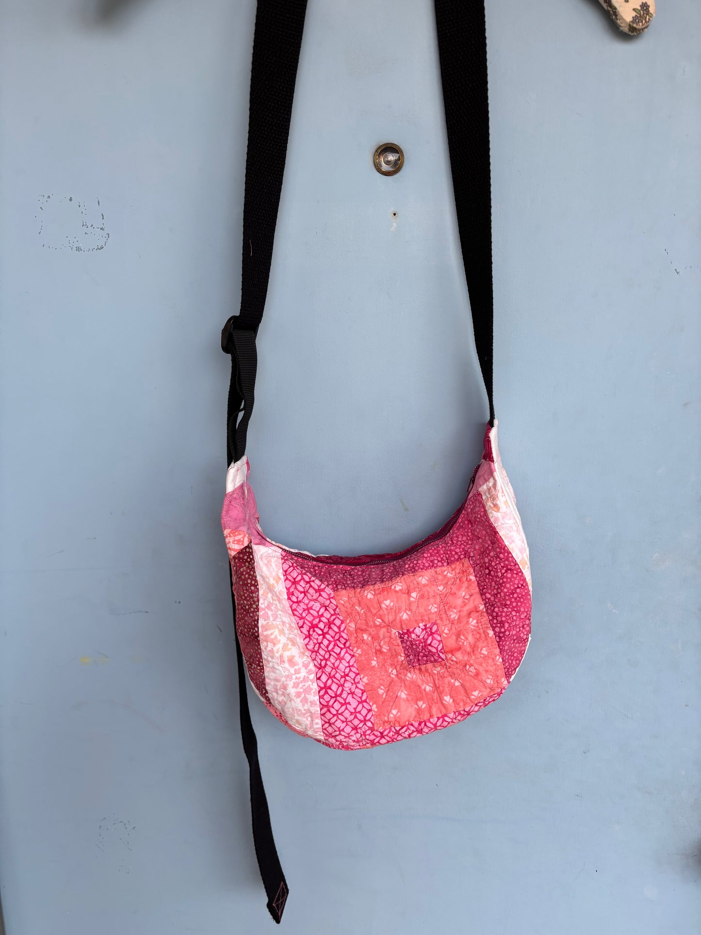 Quilt - Handmade Crescent Bag