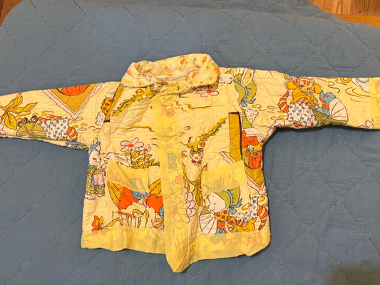 kids quilt coat
