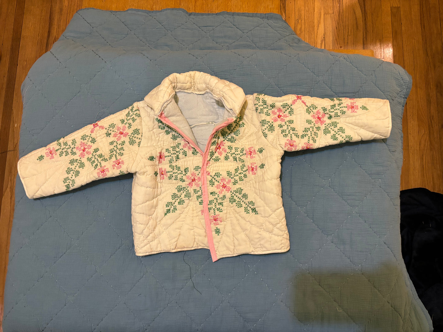 kids quilt coat