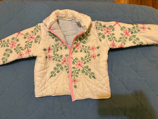 kids quilt coat