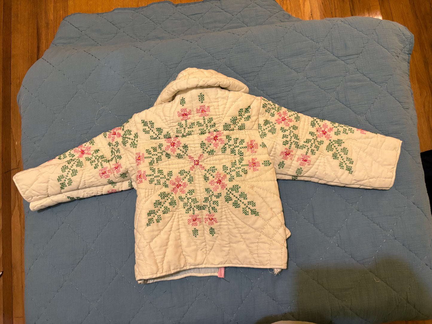 kids quilt coat