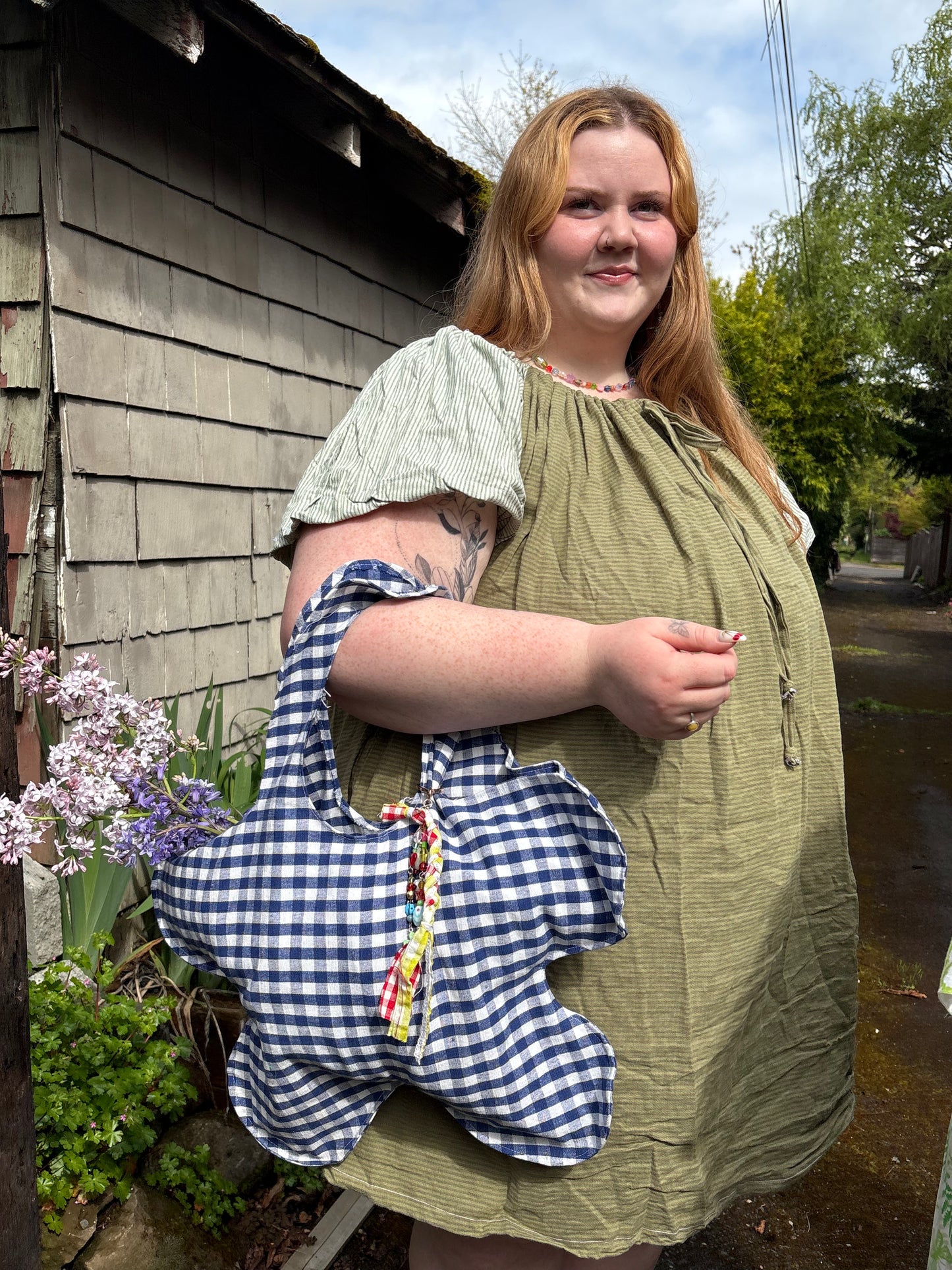 Green Stripe Pirate Dress