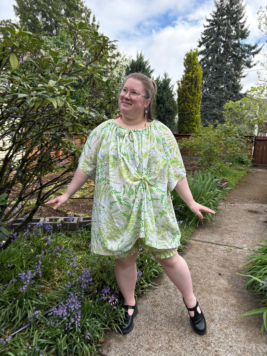 Fern Pirate Dress