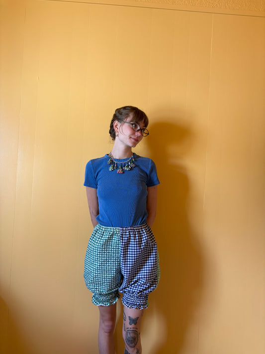 Patchwork Gingham Bloomers