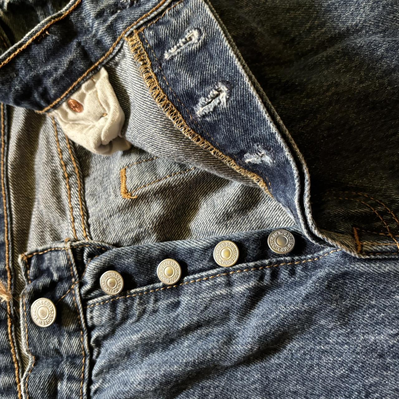 patched levis