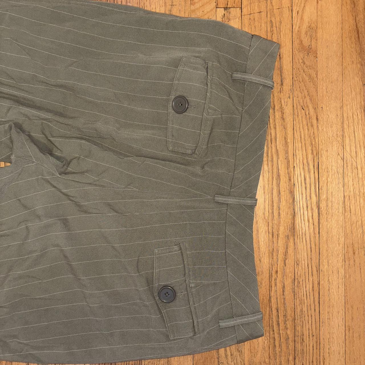 pinstriped pants