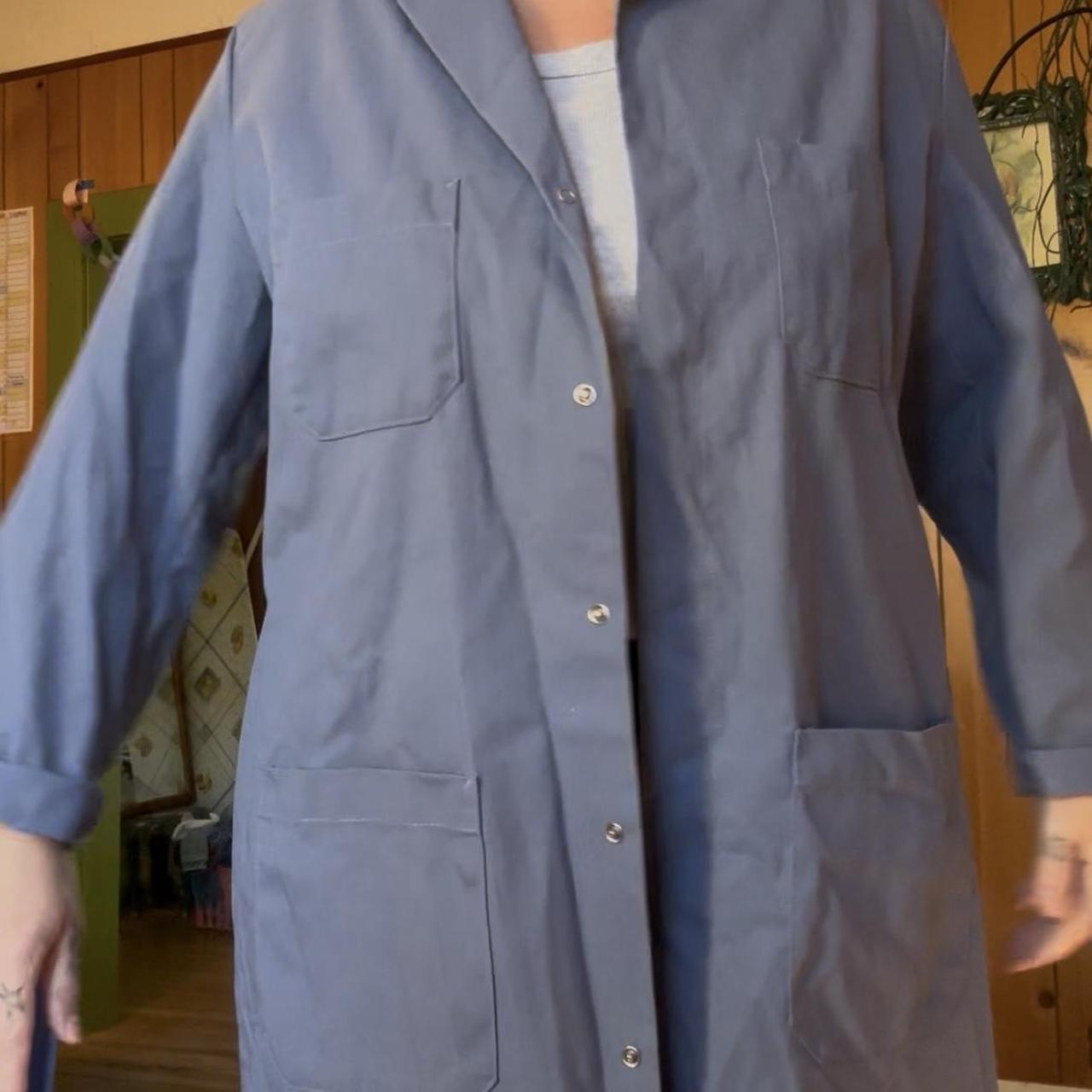 Vintage long blue coat