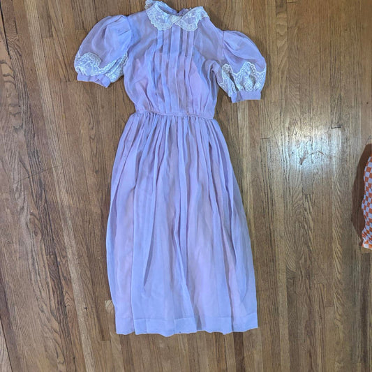 vintage hand made dress