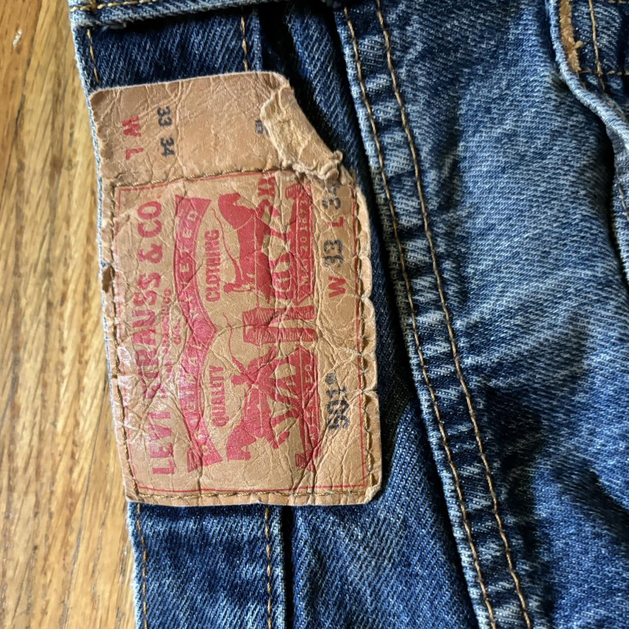 patched levis