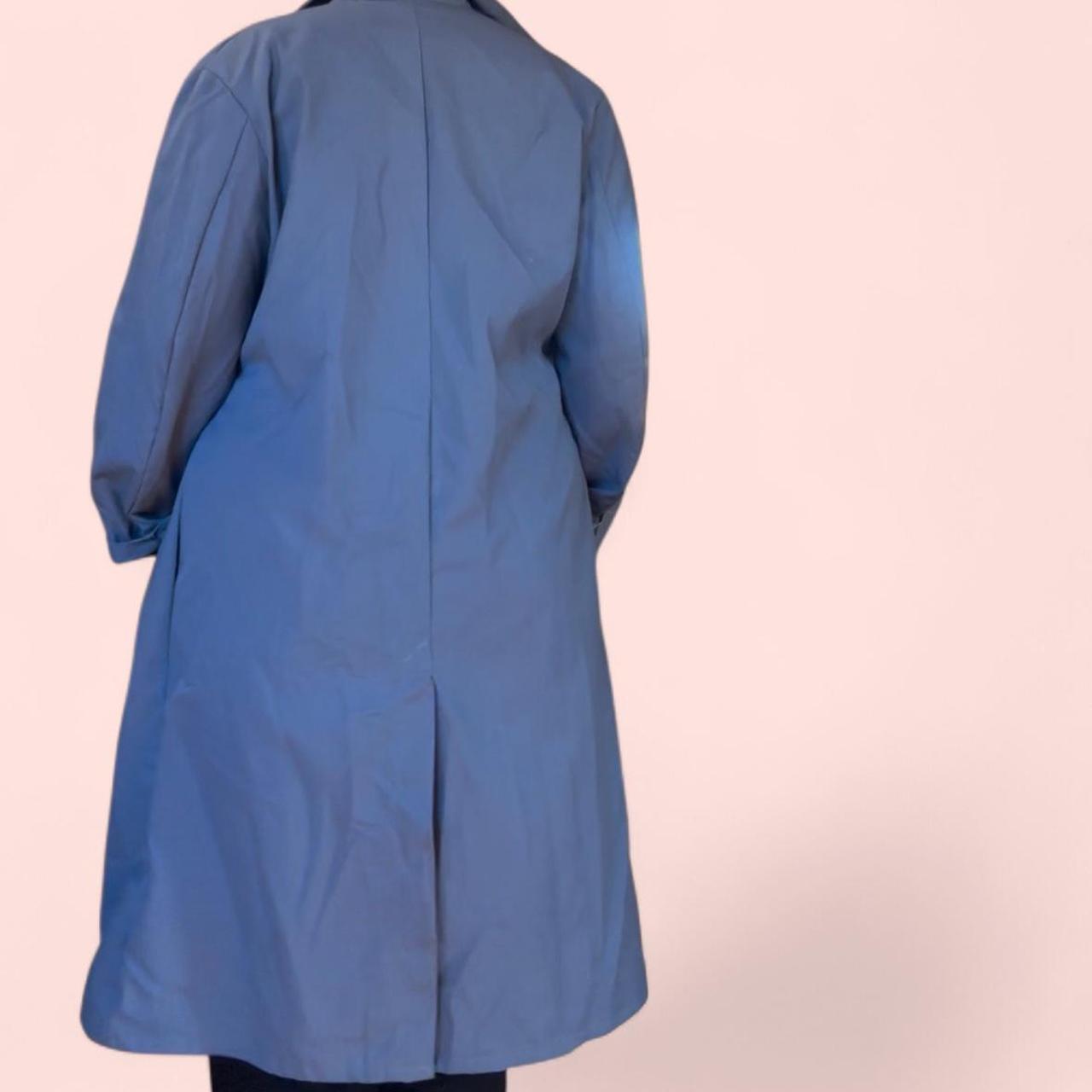 Vintage long blue coat
