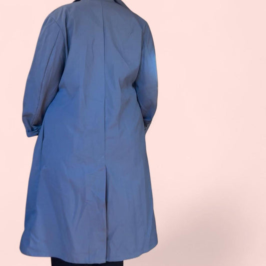 Vintage long blue coat