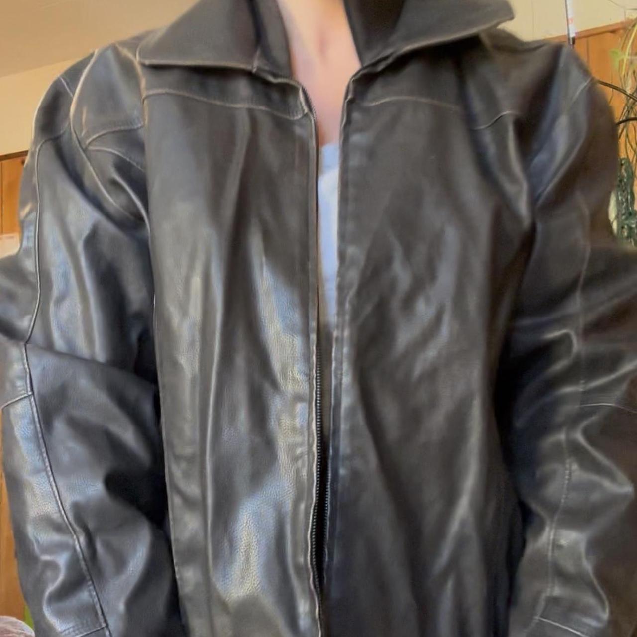 leather jacker