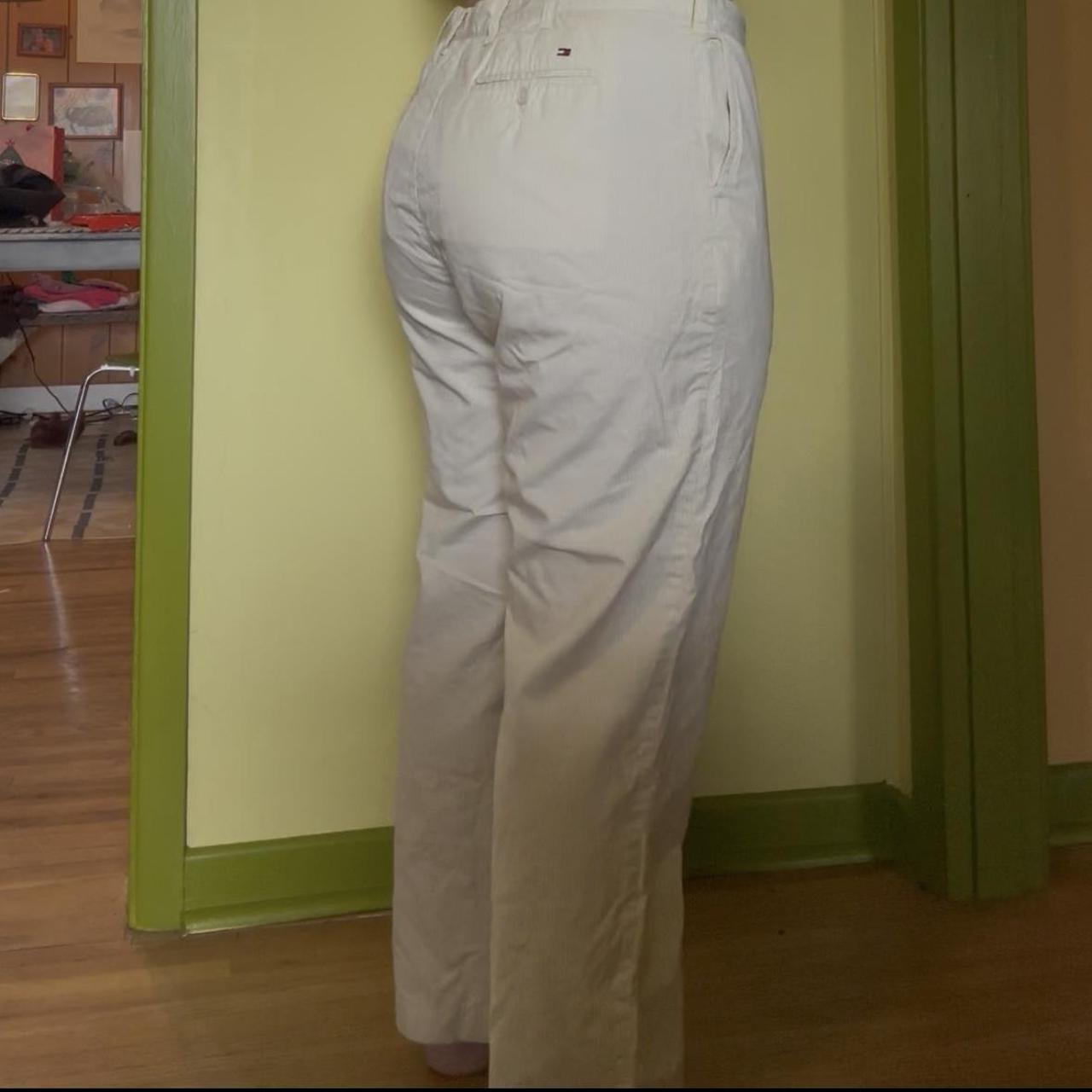 striped pants