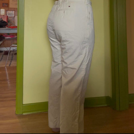 striped pants