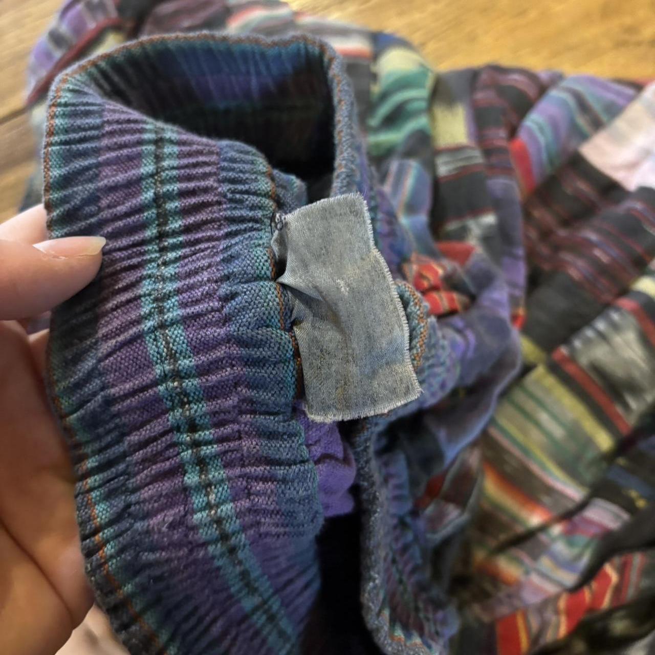 Vintage patchwork skirt