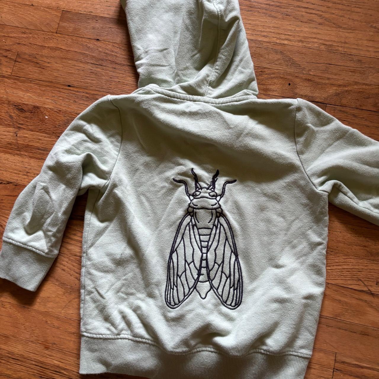 kids cicada hoodie - SECONDS