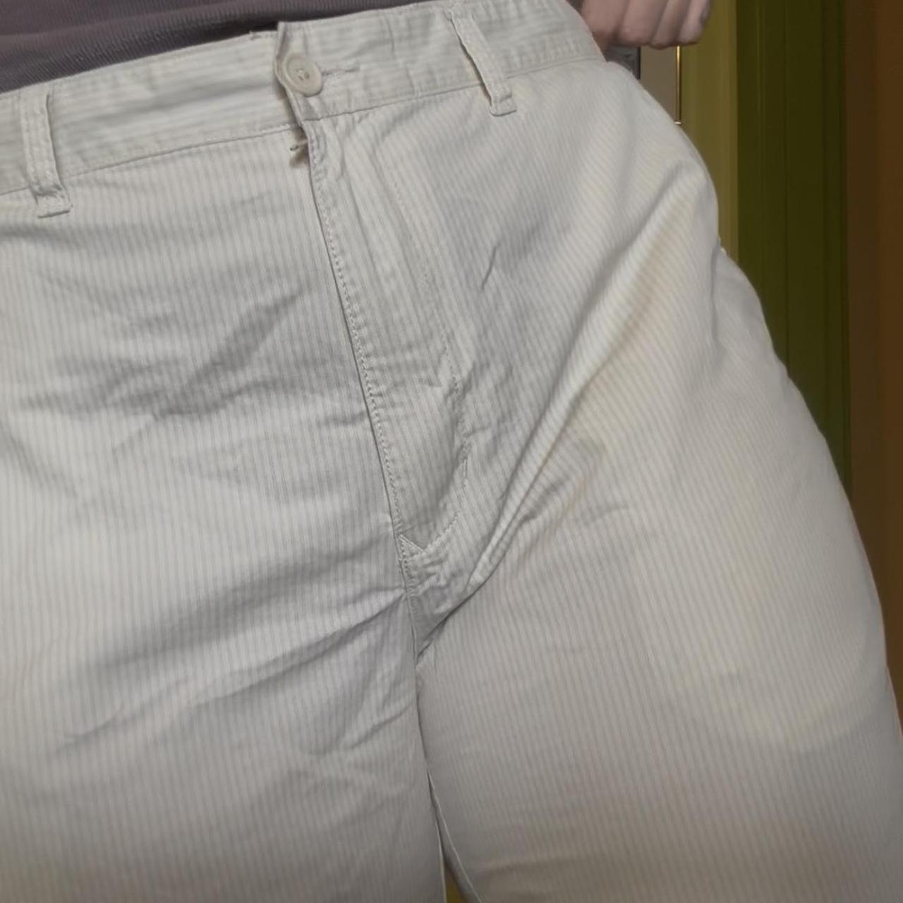 striped pants