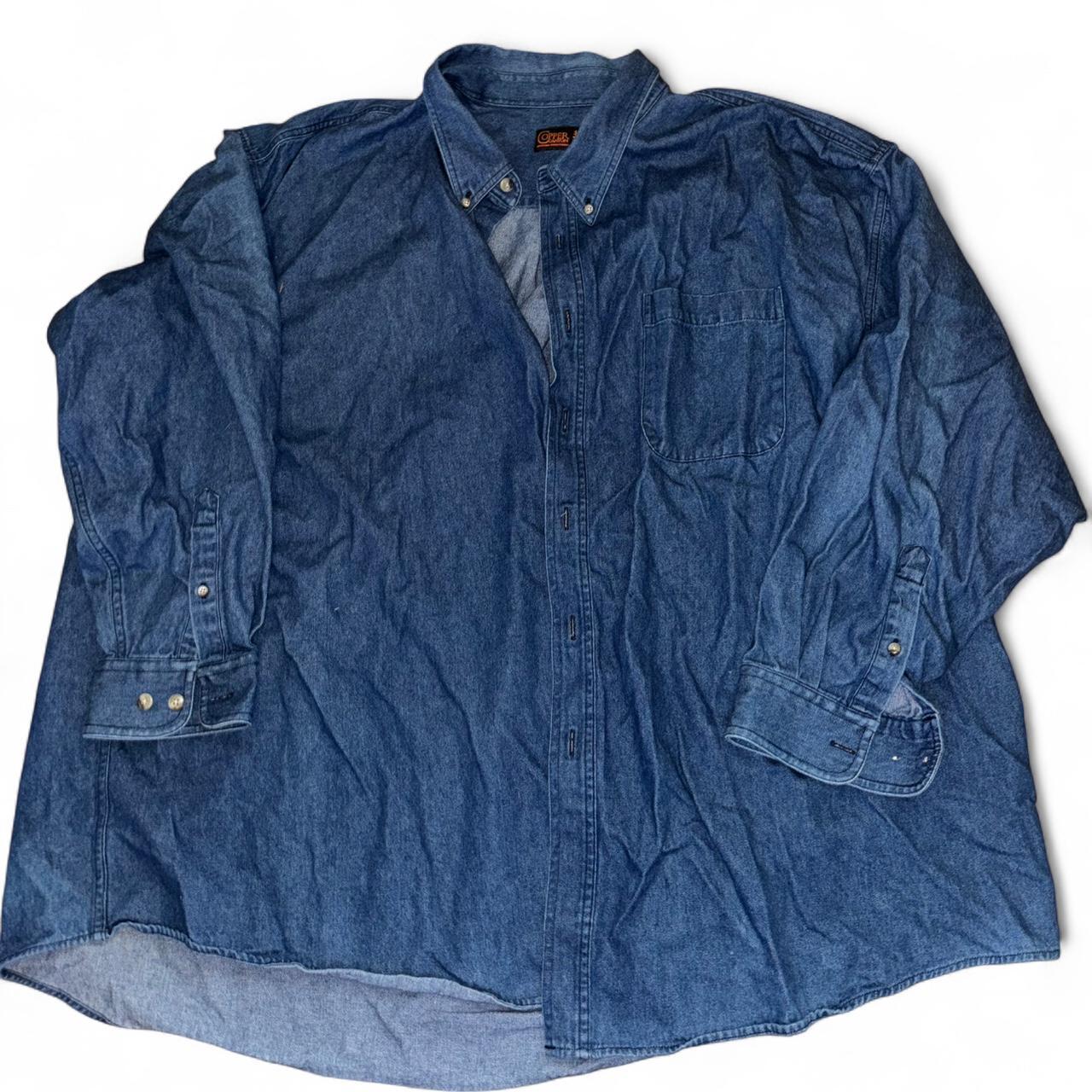 denim button up
