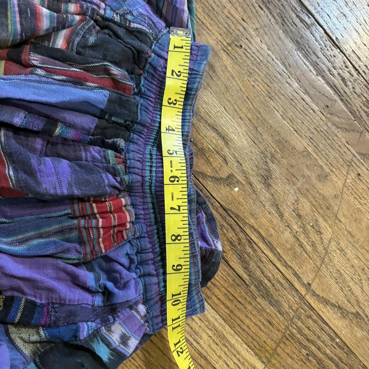 Vintage patchwork skirt