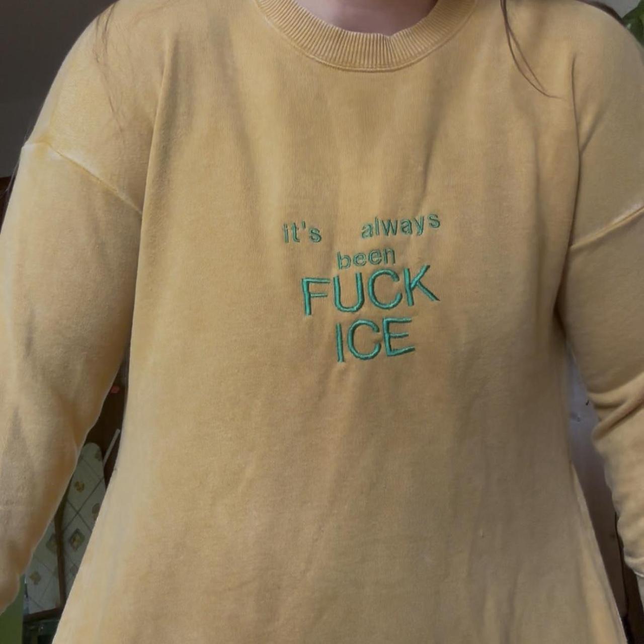 fuck ice