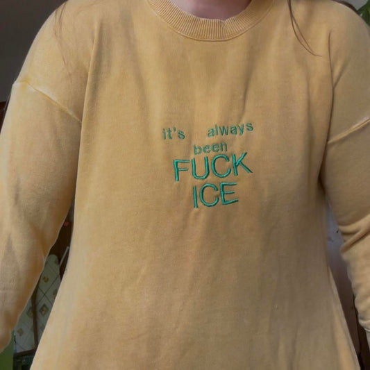 fuck ice