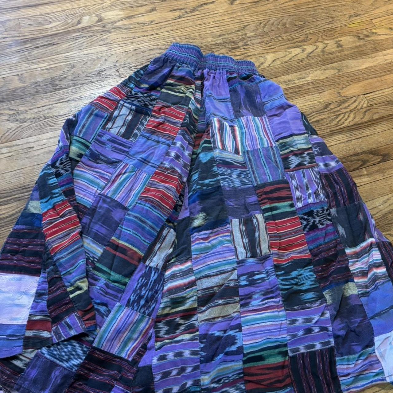 Vintage patchwork skirt